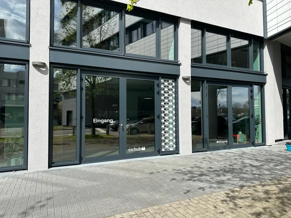 Fensterreinigung – Ladenfront